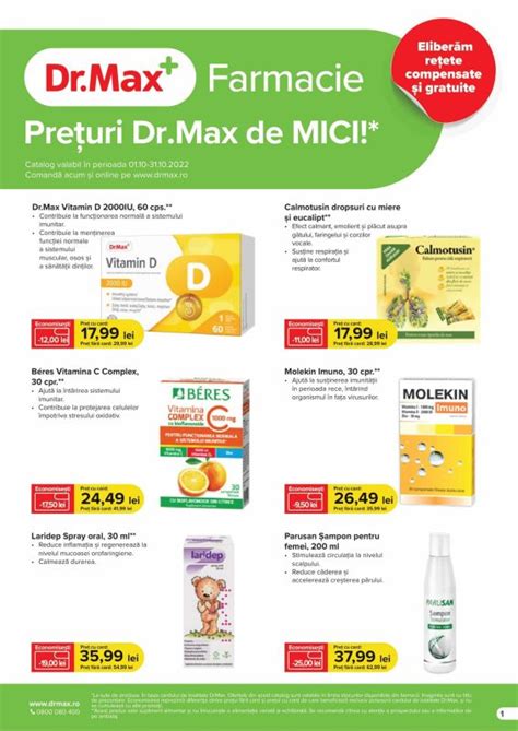 Farmacia online Dr. Max 